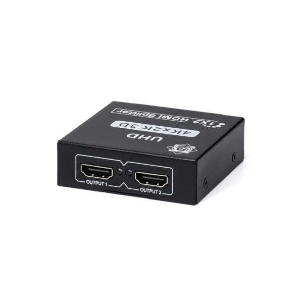 Splitter HDMI 1x2 Full HD 4K Delcom CY05: Duplica tu señal HDMI con estilo y confiabilidad