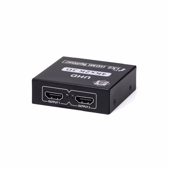 Splitter HDMI x Full HD K Delcom CY Duplica tu señal HDMI con estilo y confiabilidad