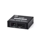 Splitter HDMI 1x2 Full HD 4K Delcom CY05: Duplica tu señal HDMI con estilo y confiabilidad