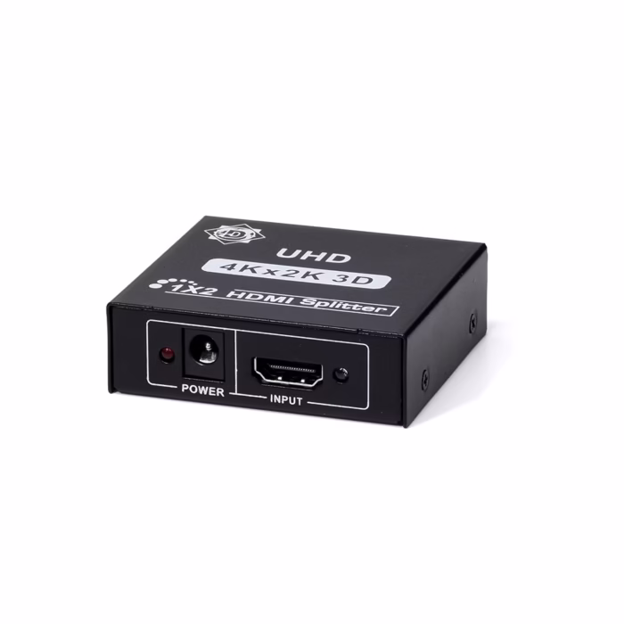 Splitter HDMI x Full HD K Delcom CY Duplica tu señal HDMI con estilo y confiabilidad