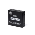 Splitter HDMI 1x2 Full HD 4K Delcom CY05: Duplica tu señal HDMI con estilo y confiabilidad
