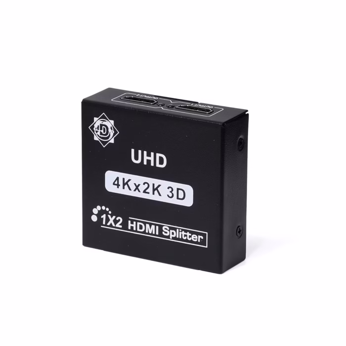 Splitter HDMI x Full HD K Delcom CY Duplica tu señal HDMI con estilo y confiabilidad