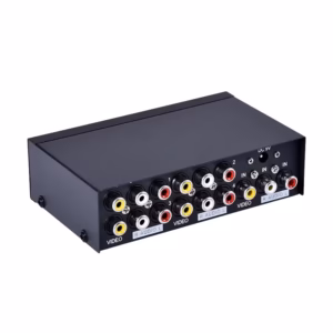 Splitter RCA 1x4 Vías Trautech PE-EL0238