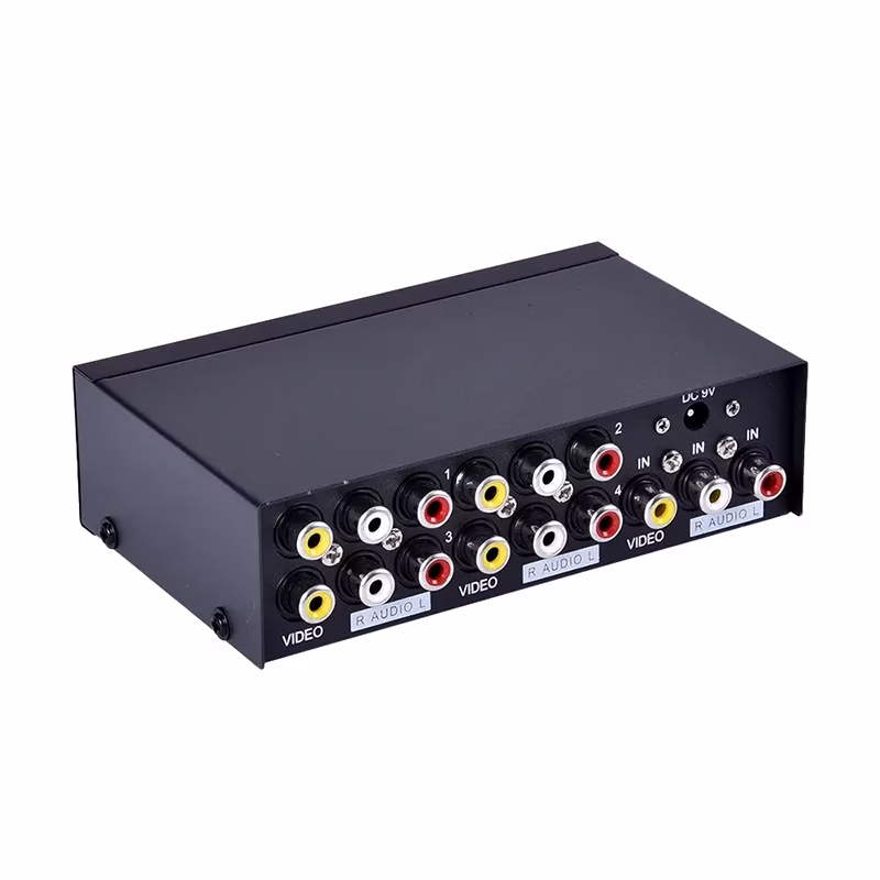 Splitter RCA x Vías Trautech PE EL