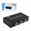 Splitter VGA x Vías de Mhz American NET GP    Splitter de Video VGA con  Entrada  salidas en Simultáneo a Mhz Full HD  x  píxeles American NET GP