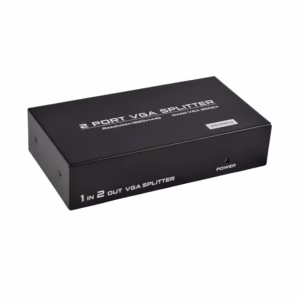 Splitter VGA 1x2 Vías de 250Mhz American NET GP-194-2-250 Splitter de Video VGA con 1 Entrada 2 salidas en Simultáneo a 250Mhz Full HD 1920 x 1440 píxeles American NET GP-194(2/250)