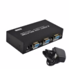 Splitter VGA x Vías de Mhz American NET GP    Splitter de Video VGA con  Entrada  salidas en Simultáneo a Mhz Full HD  x  píxeles American NET GP