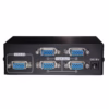 Splitter VGA x Vías de Mhz Trautech PE VS Splitter de Video VGA con  Entrada  salidas en Simultáneo a Mhz Full HD  x  píxeles   Trautech PE VS