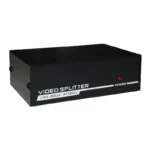 Splitter VGA 1x4 Vías de 200Mhz Trautech PE-VS0043 Splitter de Video VGA con 1 Entrada 4 salidas en Simultáneo a 200Mhz Full HD 1920 x 1280 píxeles - Trautech PE-VS0043