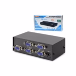 Trautech PE VS Splitter VGA × de Mhz | Duplica tu Señal de Video