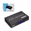 Switch VGA de  Entradas  Salida   Trautech PE SC Selector VGA de  Entradas  Salida   Botón Manual Full HD x pixeles Trautech PE SC