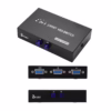 Switch VGA de  Entradas  Salida   Trautech PE SC Selector VGA de  Entradas  Salida   Botón Manual Full HD x pixeles Trautech PE SC