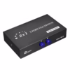 Switch VGA de  Entradas  Salida   Trautech PE SC Selector VGA de  Entradas  Salida   Botón Manual Full HD x pixeles Trautech PE SC