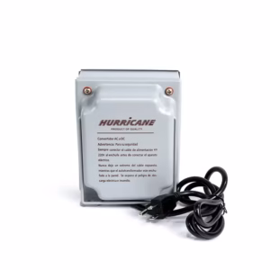 Transformador de 220V a 110V de 1000W Hurricane TC-1000W Auto Transformador de 1000W, Convertidor de Voltaje 220v a 110v AC 50/60hz Hurricane TC-1000