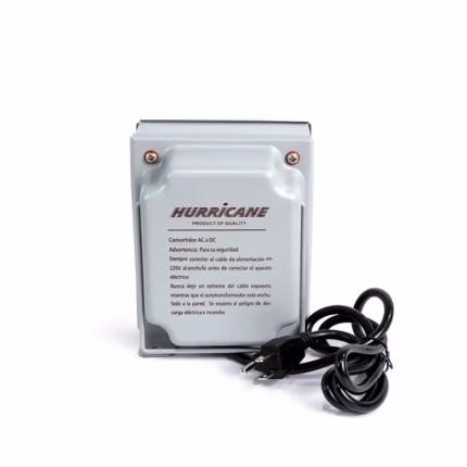 Transformador de 220V a 110V de 1000W Hurricane TC-1000W Auto Transformador de 1000W, Convertidor de Voltaje 220v a 110v AC 50/60hz Hurricane TC-1000