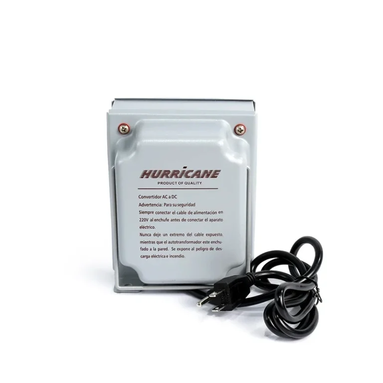 Transformador de 220V a 110V de 1000W Hurricane TC-1000W Auto Transformador de 1000W, Convertidor de Voltaje 220v a 110v AC 50/60hz Hurricane TC-1000