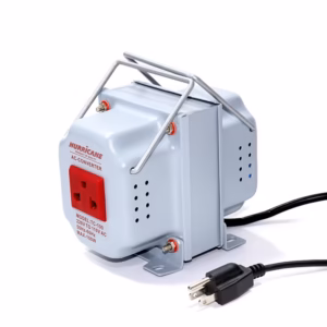Transformador de 220V a 110VAC de 100W Hurricane TC-100W Auto Transformador de 100W, Convertidor de Voltaje 220v a 110v AC 50/60hz Hurricane TC-100W