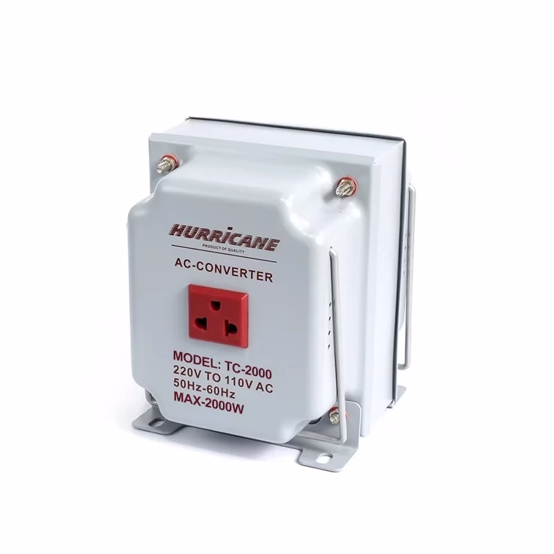 Transformador de V a VAC de W Hurricane TC W Auto Transformador de W Convertidor de Voltaje v a v AC hz Hurricane TC 