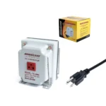 Transformador de 220V a 110VAC de 2000W Hurricane TC-2000W Auto Transformador de 2000W, Convertidor de Voltaje 220v a 110v AC 50/60hz Hurricane TC-2000