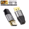 Adaptador DisplayPort a Mini DisplayPort 8K DP8K-MDP____03 Adaptador DisplayPort a Mini DisplayPort K | DPK MDP
