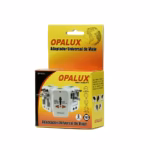 Adaptador Universal de Viaje Opalux Adaptador Viajero con Enchufe Universal Opalux OP-931-L