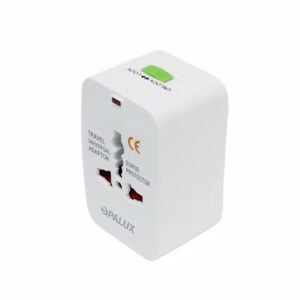 Adaptador Universal de Viaje Opalux Adaptador Viajero con Enchufe Universal Opalux OP-931-L