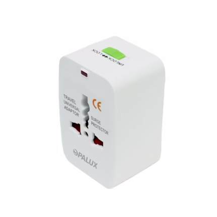 Adaptador Universal de Viaje Opalux Adaptador Viajero con Enchufe Universal Opalux OP-931-L