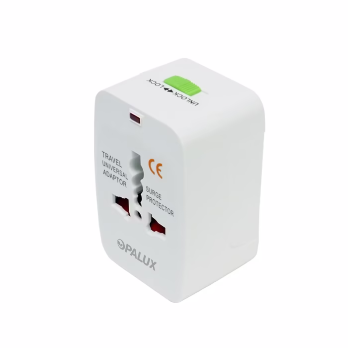 Adaptador Universal de Viaje Opalux Adaptador Viajero con Enchufe Universal Opalux OP  L