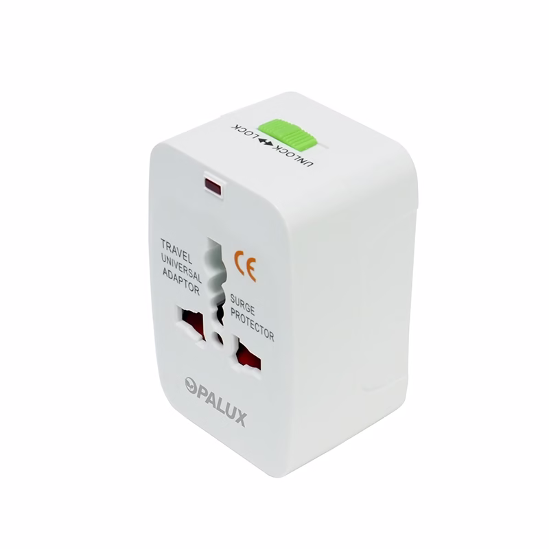 Adaptador Universal de Viaje Opalux Adaptador Viajero con Enchufe Universal Opalux OP  L