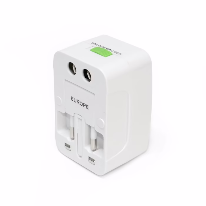 Adaptador Universal de Viaje Opalux Adaptador Viajero con Enchufe Universal Opalux OP  L