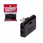 Adaptador de Enchufe Triple Opalux OP  A | Multiplica tus Tomas de Corriente