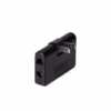 Adaptador de Enchufe Plano Giratorio Opalux XD  FBK