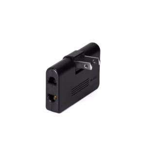 Adaptador de Enchufe Plano Giratorio Opalux XD-608-FBK____01 Adaptador de Enchufe Plano Giratorio Opalux XD FBK