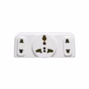 Adaptador de Enchufe Triple Opalux OP  A Adaptador de  Enchufes a  Toma Plana Enchufe Triple para Pared y Viajero Opalux
