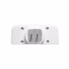 Adaptador de Enchufe Triple Opalux OP  A Adaptador de  Enchufes a  Toma Plana Enchufe Triple para Pared y Viajero Opalux