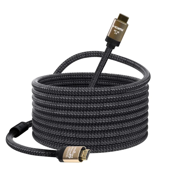 Cable HDMI 4k Ultra HD v2.0 American NET GP-091 Cable HDMI Versión 2.0 Ultra HD 4K Conector Dorado 2160p audio Retorno y Fast Ethernet - American NET GP-091-V2