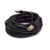 Cable HDMI k Ultra HD v American NET GP  Cable HDMI Versión  Ultra HD K Conector Dorado p audio Retorno y Fast Ethernet   American NET GP  V