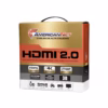 Cable HDMI k Ultra HD v American NET GP  Cable HDMI Versión  Ultra HD K Conector Dorado p audio Retorno y Fast Ethernet   American NET GP  V