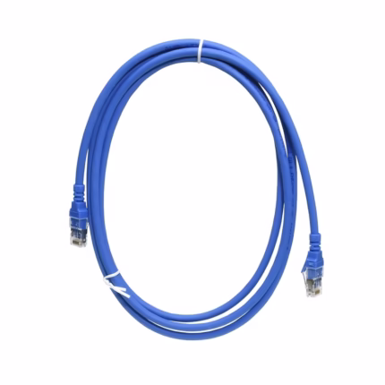 Cable Patch Cord Cat6A Dixon 6A-CBHC Azul Cable de Red Cat6A Tipo Patch Cord o Latiguillo - Dixon 6A-CBHC en color Azul