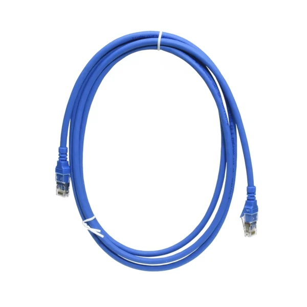 Cable Patch Cord Cat6A Dixon 6A-CBHC Azul Cable de Red Cat6A Tipo Patch Cord o Latiguillo - Dixon 6A-CBHC en color Azul