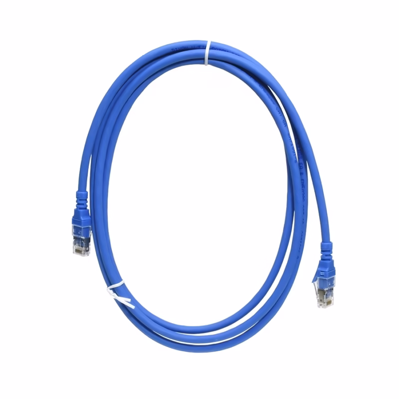 Cable Patch Cord Cat6A Dixon 6A-CBHC Azul___01 Cable Patch Cord CatA Dixon A CBHC Azul