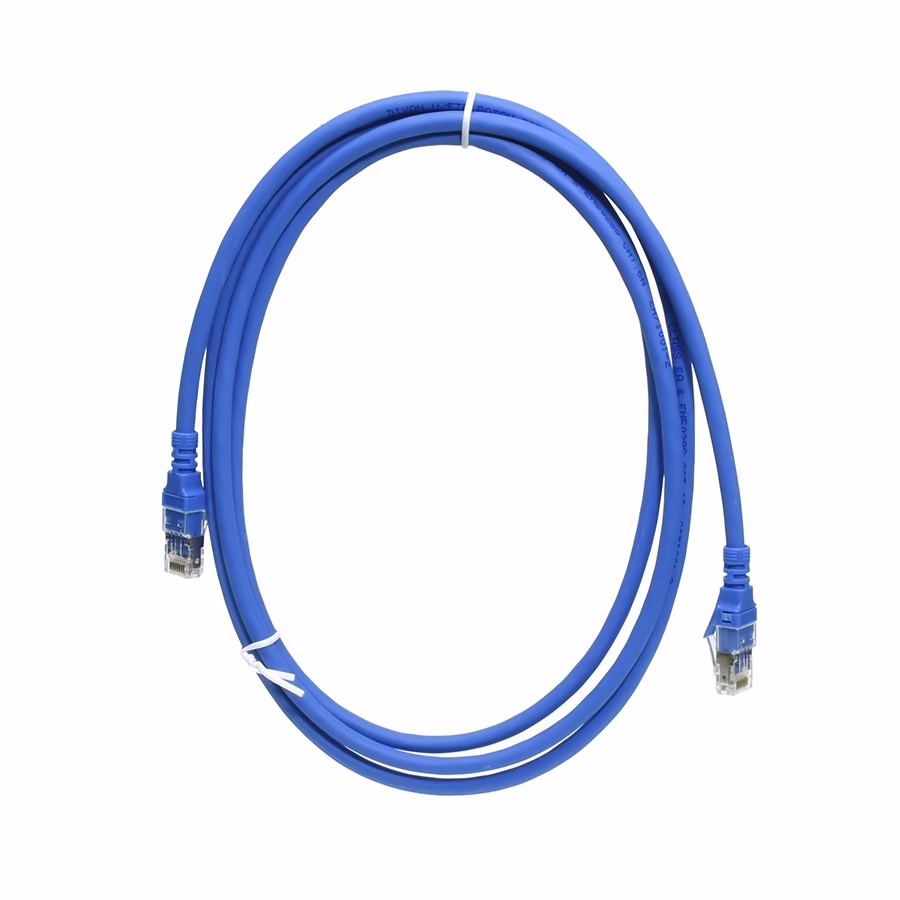 Cable Patch Cord CatA Dixon A CBHC Azul Cable de Red CatA Tipo Patch Cord o Latiguillo   Dixon A CBHC en color Azul