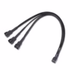 Cable Splitter FAN de  Pin x para PC Cable Divisor para Cooler Fan para Computadora de Escritorio de  Entrada  Salidas  American NET GP  PIN x