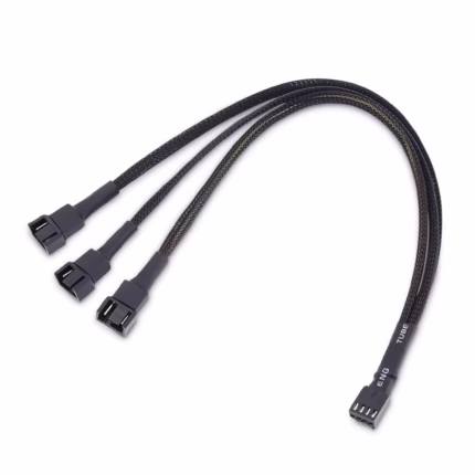 Cable Splitter FAN de  Pin x para PC Cable Divisor para Cooler Fan para Computadora de Escritorio de  Entrada  Salidas  American NET GP  PIN x