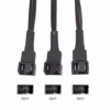 Cable Splitter FAN de  Pin x para PC Cable Divisor para Cooler Fan para Computadora de Escritorio de  Entrada  Salidas  American NET GP  PIN x