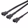 Cable Splitter FAN de  Pin x para PC Cable Divisor para Cooler Fan para Computadora de Escritorio de  Entrada  Salidas  American NET GP  PIN x