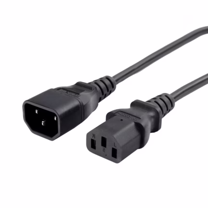 Cable UPS C C de MT AWG Cable para UPS con Conector C a C de  Metros a AWG Trautech PE PW