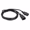 Cable UPS C C de MT AWG Cable para UPS con Conector C a C de  Metros a AWG Trautech PE PW