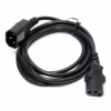 Cable UPS C C de MT AWG Cable para UPS con Conector C a C de  Metros a AWG Trautech PE PW