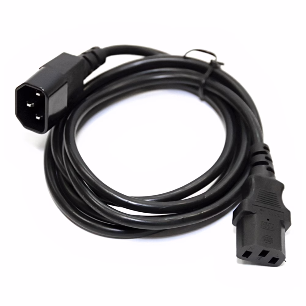 Cable UPS C C de MT AWG Cable para UPS con Conector C a C de  Metros a AWG Trautech PE PW